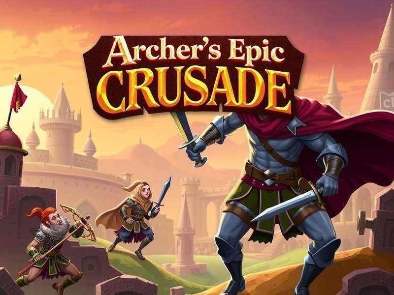 Archer S Epic Crusade Epic Adventure Archer S Epic Crusade Game Banner