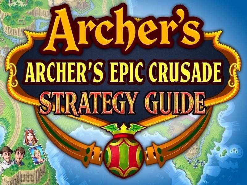 Pro Gamer Techniques Archer S Epic Crusade Strategy Guide