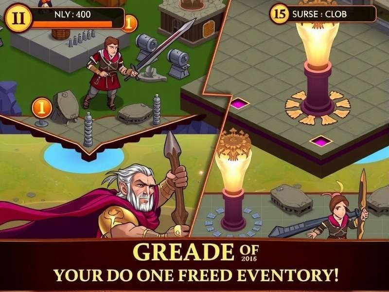 Intense Archery Combat Archer S Epic Crusade Gameplay Screenshot